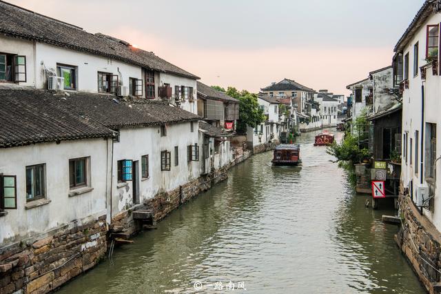 江苏最长的旅游街,位于苏州,走完全程要一小时