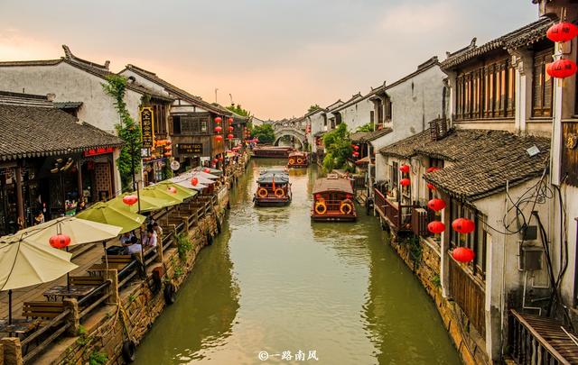 江苏最长的旅游街,位于苏州,走完全程要一小时