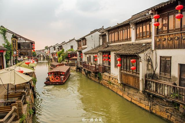 江苏最长的旅游街,位于苏州,走完全程要一小时