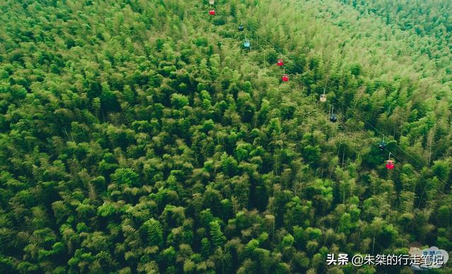 号称“中国最美竹海”,坐拥近4万亩翠竹,位于苏、皖两省交界处