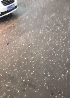 山东多地下冰雹!这只是个开始,接下来……注意防范!