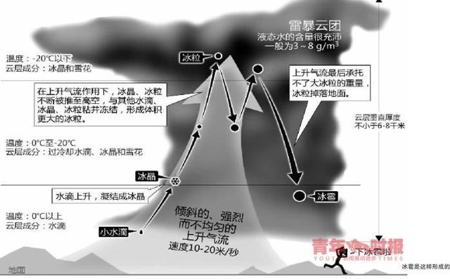 葫芦岛冰雹如鸡蛋 各种极端天气下如何自救?