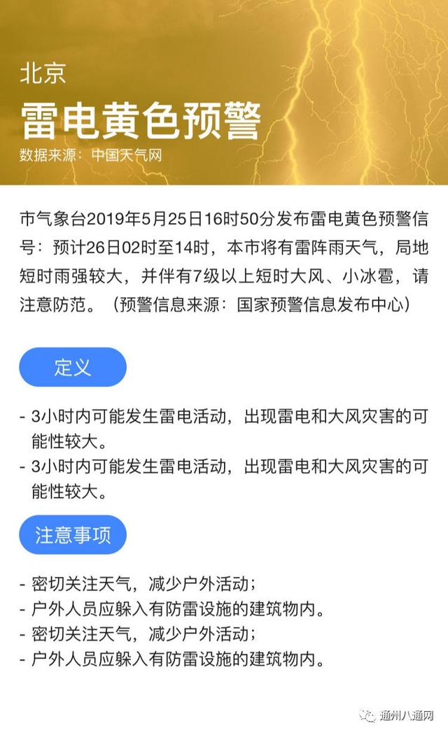 突发！赶紧防范！冰雹明天可能再次来袭通州！