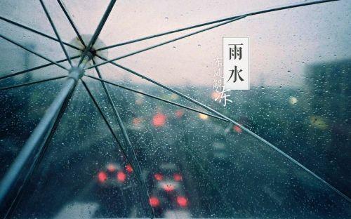 二十四节气｜今日雨水，春风化暖，天降甘霖，宜喜不宜悲