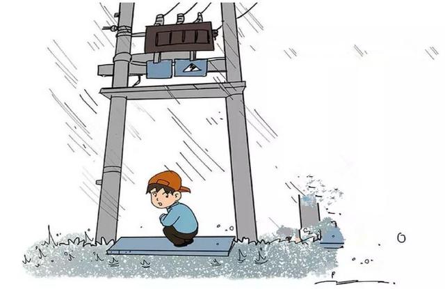 雨雨雨雨雨,这些用电安全的常识请你一定要收好!