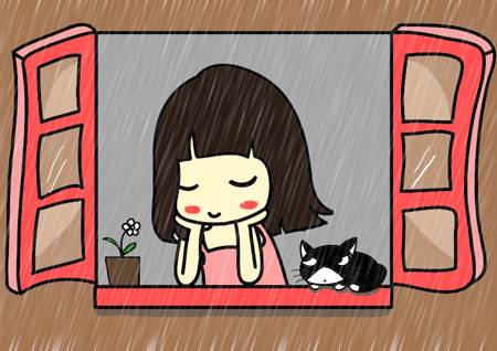预计今晚有雨,注意防范。