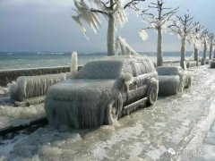 大雪即将来临 车主请记好