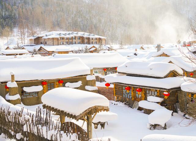 冬天冷的图片 最新冬天下雪结冰的寒冷图集