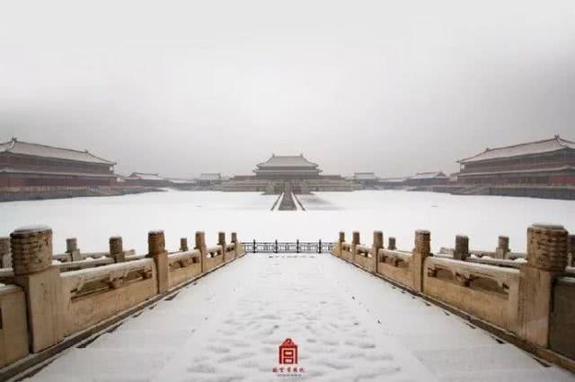 上海21℃！北京下雪“美”上热搜，看看美图，感受下真正的冬天