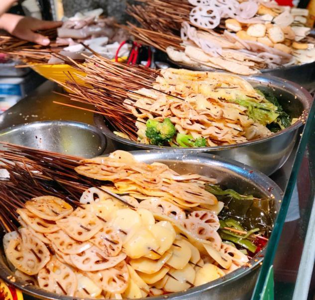 超赞的重庆探店美食合集，藏在闹市的小吃，快来体验市井烟火