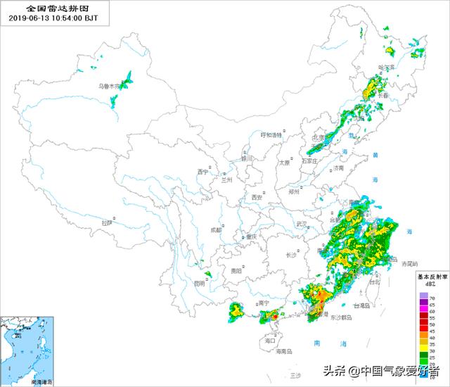 冷涡兵临东北，“暴躁”雷雨带已形成！大雨暴雨将袭击吉林黑龙江