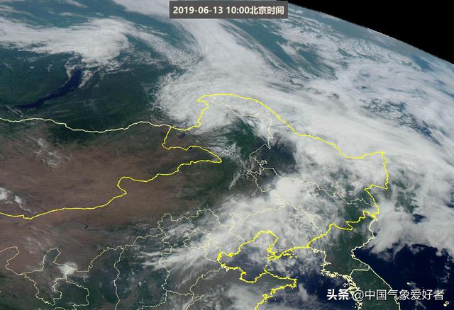 冷涡兵临东北，“暴躁”雷雨带已形成！大雨暴雨将袭击吉林黑龙江