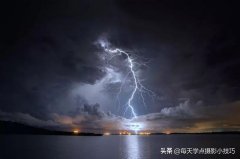 摄影小技巧：雷雨季节来