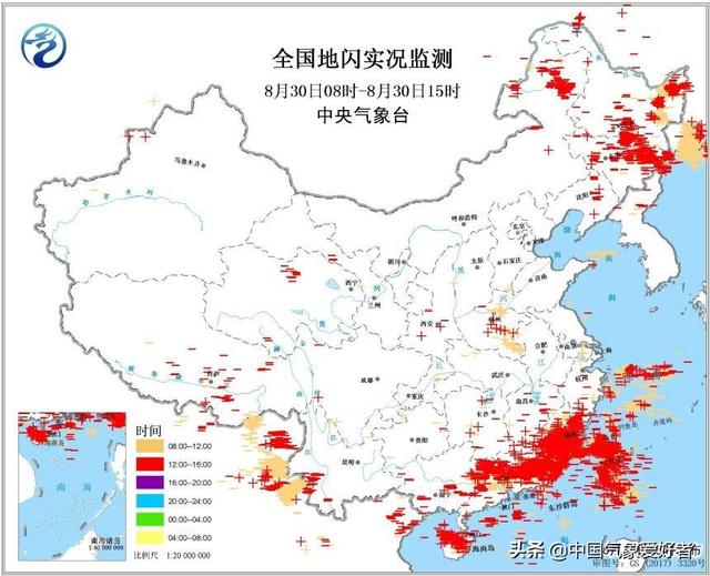 “闪电风暴”又来，席卷广东福建台湾！分析：不要怕，是好事