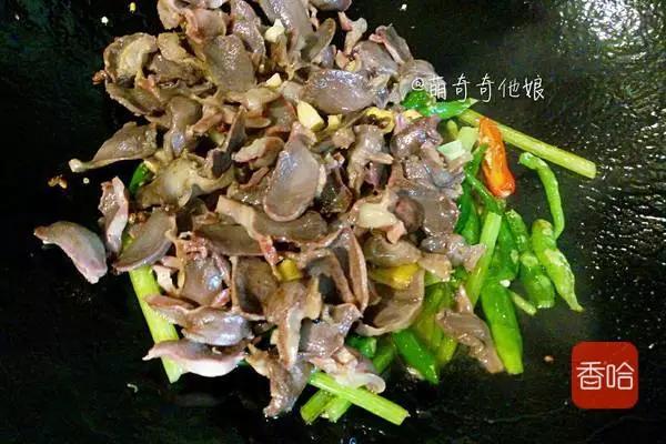 口感脆嫩,很有嚼劲,简单一炒就是不错的家常美食