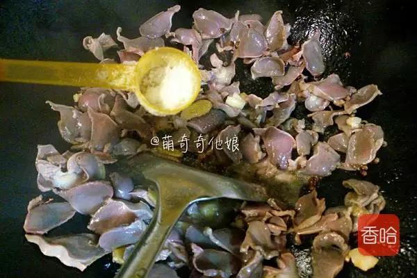 口感脆嫩,很有嚼劲,简单一炒就是不错的家常美食