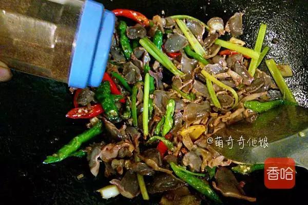 口感脆嫩,很有嚼劲,简单一炒就是不错的家常美食