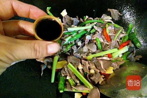 口感脆嫩,很有嚼劲,简单一炒就是不错的家常美食