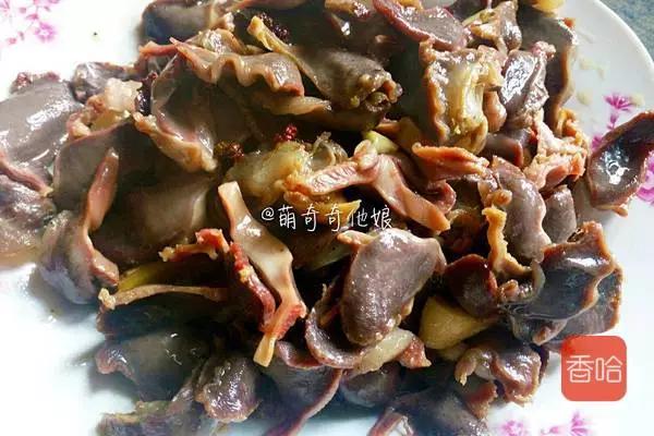 口感脆嫩,很有嚼劲,简单一炒就是不错的家常美食