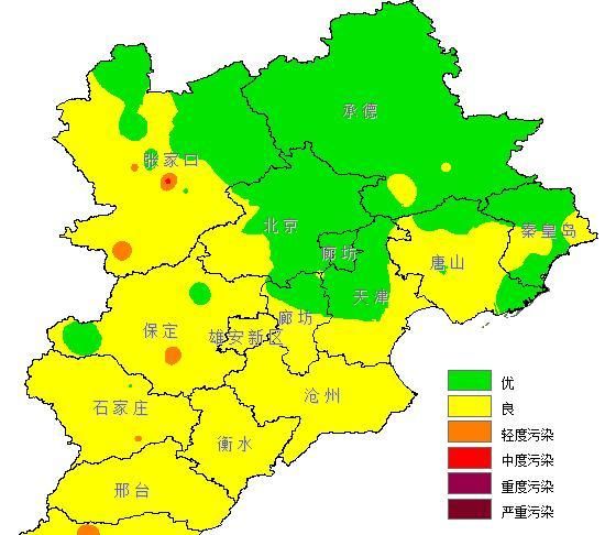 快讯！河北省气象台发布今（23日）起未来三天天气预报