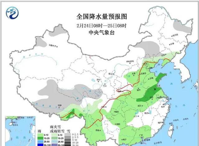 快讯!河南开封气象台发布明(24日)起未来七天天气预报