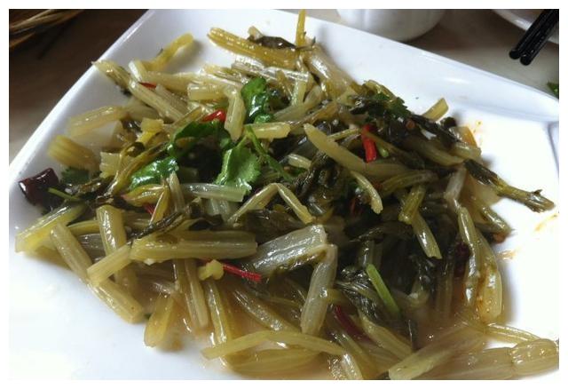 发现洋县美食：“苞谷拉拉”就浆水菜是老人们的最爱