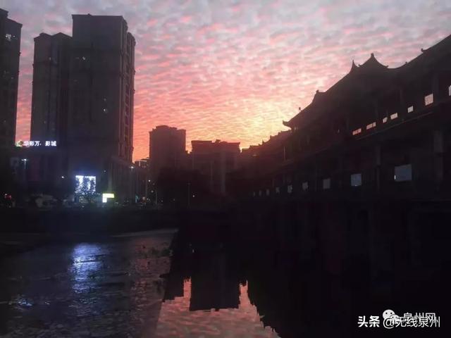 惊艳!满天“鱼鳞云”刷屏泉州人的朋友圈!真的跟地震有关吗?