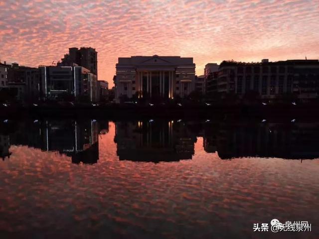 惊艳!满天“鱼鳞云”刷屏泉州人的朋友圈!真的跟地震有关吗?