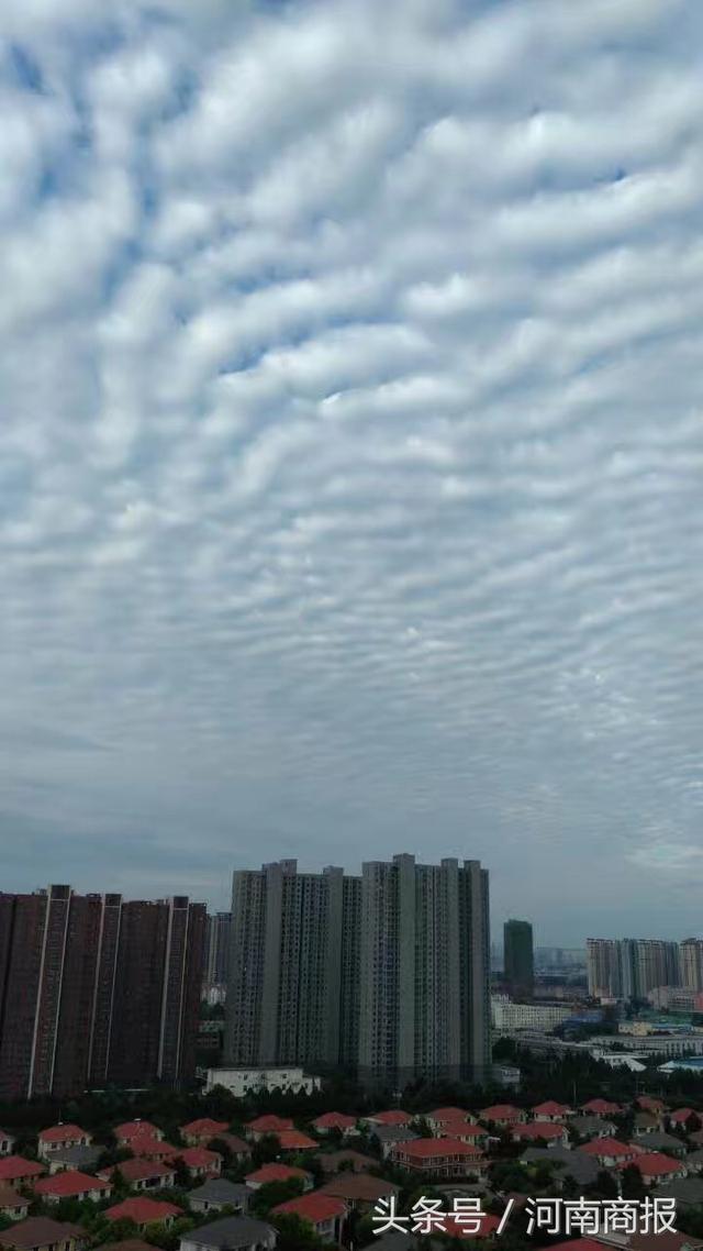 今天郑州上空“地震云”跟四川地震有关？省地震局：没关系