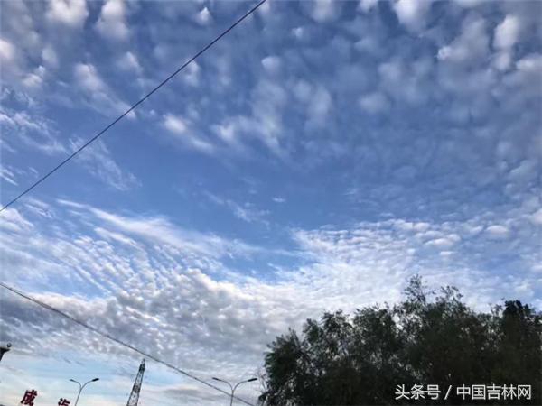 刷爆朋友圈的是“地震云”?NO!它叫“透光高积云”