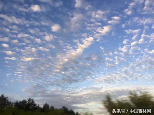 刷爆朋友圈的是“地震云”?NO!它叫“透光高积云”