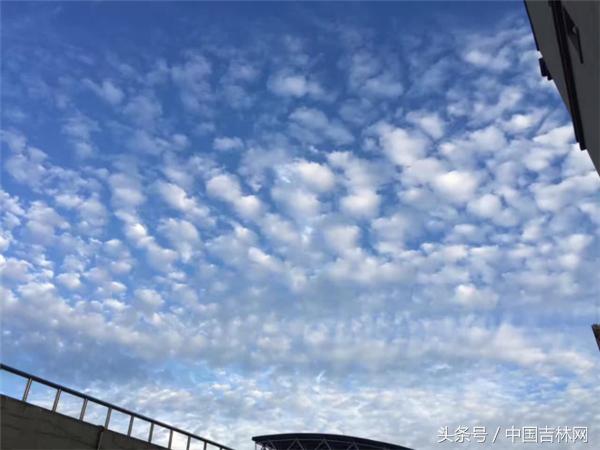 刷爆朋友圈的是“地震云”?NO!它叫“透光高积云”