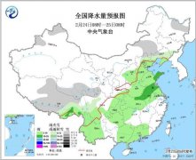 受暖湿空气影响 我省自西