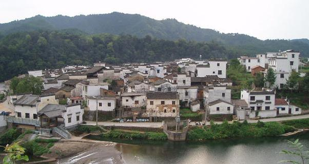 探村浙江金华｜山头下村，五行八卦蝴蝶型，沈约后裔聚居地