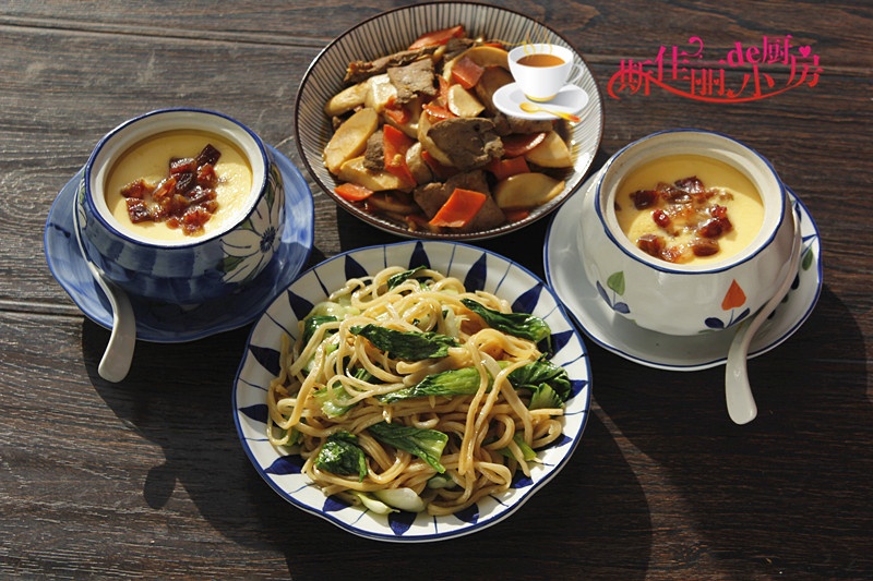 宅家没收入，一家三口3道家常菜午餐，才花了15元，实惠美味营养