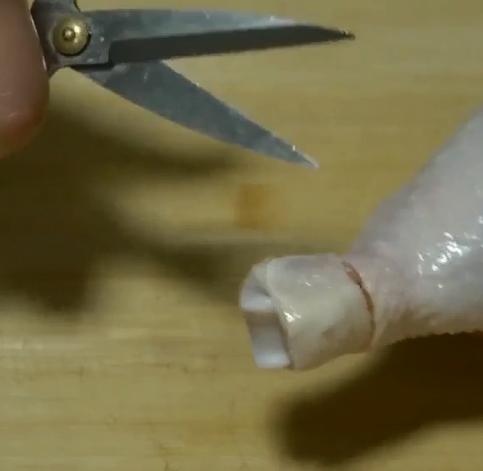 鸡腿的新吃法,不蒸不煮不烤,不用一滴油,外香内酥太好吃了