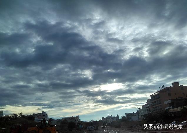 天气预报中的“多云”,到底是有多少云你知道吗