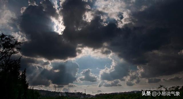 天气预报中的“多云”，到底是有多少云你知道吗