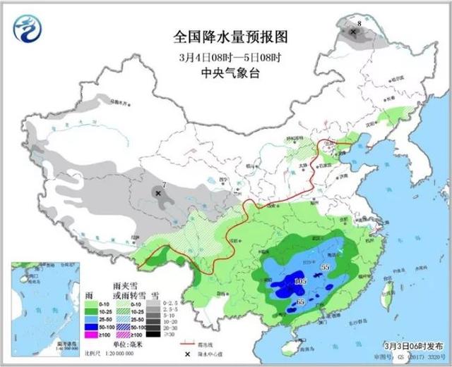 未来一周多云天气为主