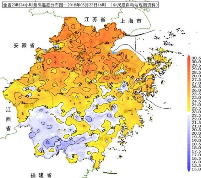 多云现身 气温舒适