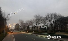 北京市气象以晴或多云为