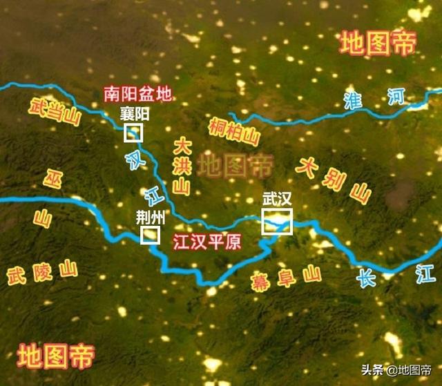 武汉,历史上为兵家必争之地,地理位置有多重要?