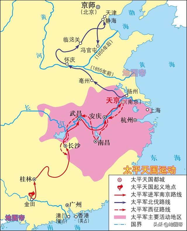 武汉，历史上为兵家必争之地，地理位置有多重要？