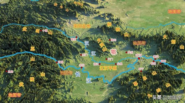 武汉,历史上为兵家必争之地,地理位置有多重要?