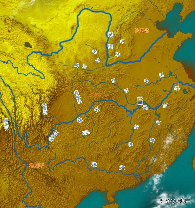 武汉，历史上为兵家必争之地，地理位置有多重要？