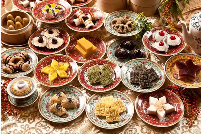 有一种美味叫“中国式甜品”,好看又治愈,甩网红美食一条街