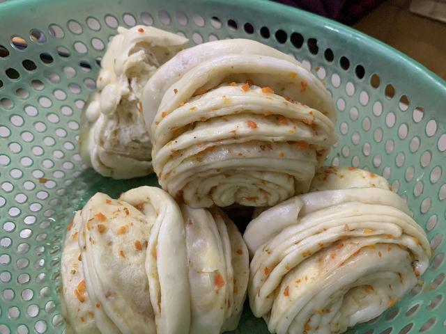 宅家30天,没有蔬菜,婆婆天天做花卷,简单营养,发朋友圈被点赞