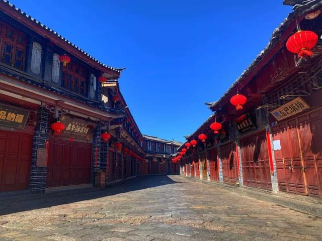 丽江古城是中国历史文化名城中的首个世界遗产
