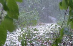 冰雹预警级别颜色 冰雹预