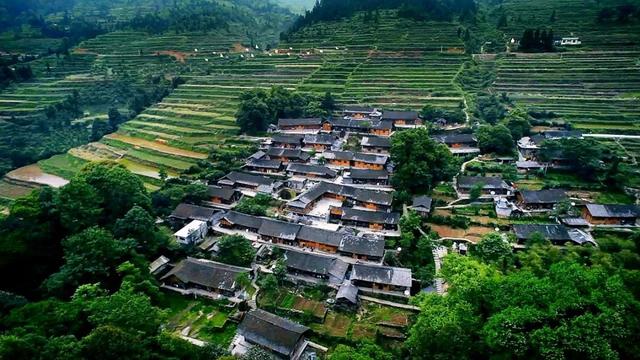 湖北这6个隐于河山的村落,低调却美到极致,晚秋早冬都适合来玩!